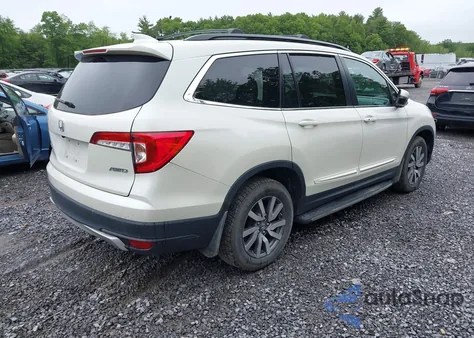 2019 Honda Pilot Ex-L z USA, uszkodzony, nr VIN 5FNYF6H58KB035670